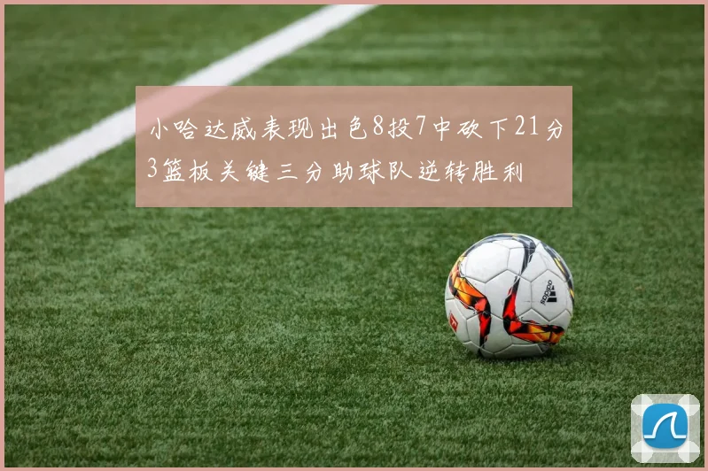 小哈达威表现出色8投7中砍下21分3篮板关键三分助球队逆转胜利